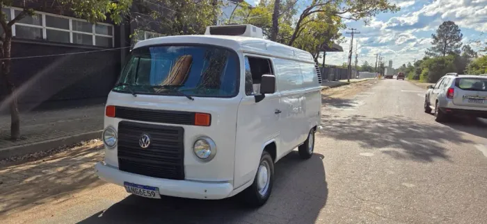 Volkswagen Kombi Furgão 1.4 MI Total Flex 8V 2007