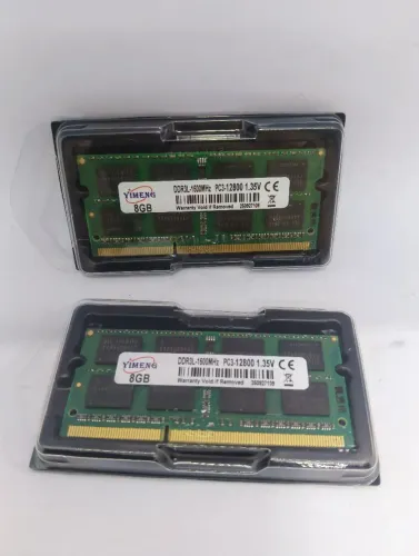 Memória RAM Notebook 8GB DDR3L 1600MHz Yimeng PC3-12800 1.35V
