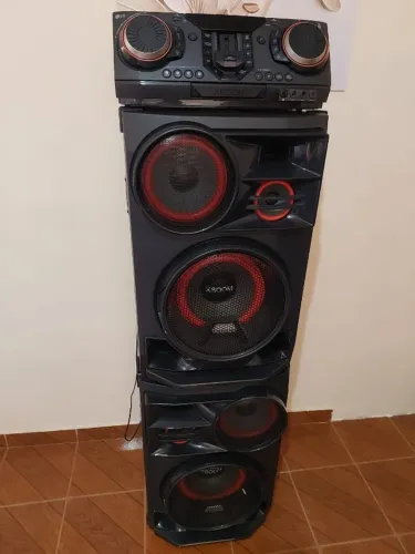 VENDO SOM LG XBOOM 3.500W