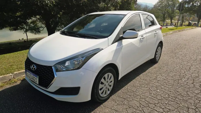 Hyundai HB20 Unique 1.0 Flex 12V Mec. 2019
