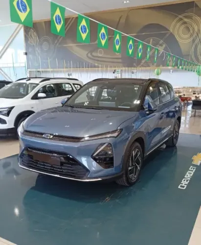 Chevrolet Captiva EV Premier 2026