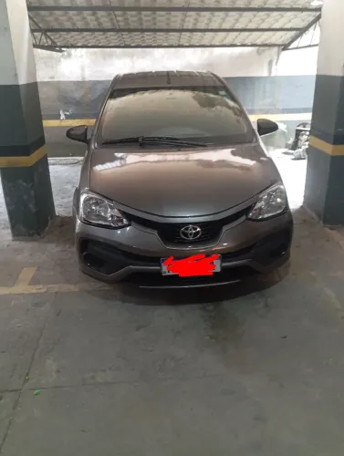 Toyota Etios XS Sedan 1.5 Flex 16V 4P Aut. 2018