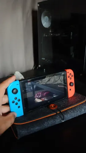 NITENDO SWITCH 128Gb DESBLOQUEADO