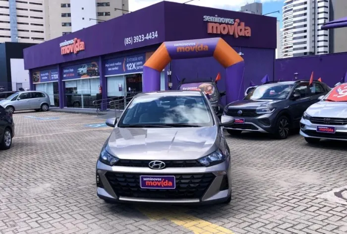 Hyundai HB20S Limited 1.0 Flex 12V Aut. 2026