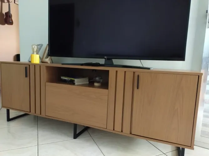 Rack,  apenas 6 meses de uso.