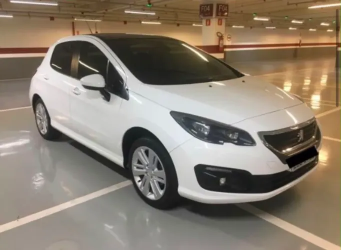 Peugeot 308 Allure 1.6 Flex 16V 5P Mec. 2016
