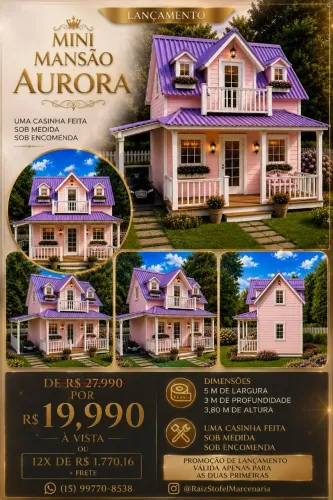 Mini Mansão Aurora