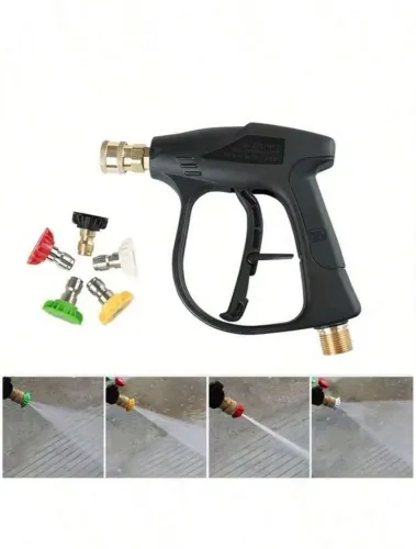 Pistola Engate rápido Lavadora automotiva
