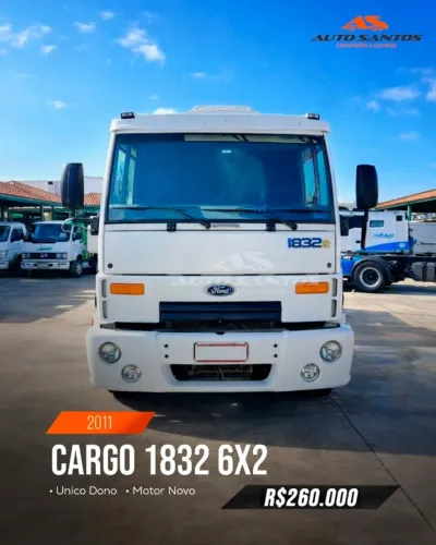 FORD/CARGO 1832 6X2 2011/2011