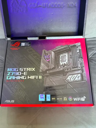 Kit upgrade z790e Rog + i9 14900k + 32GB Gskill 6000mhz