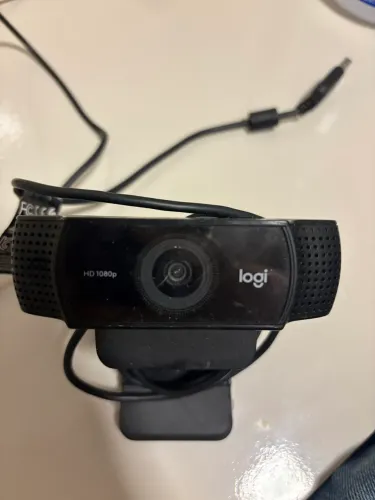 Webcam Full HD Logitech C922