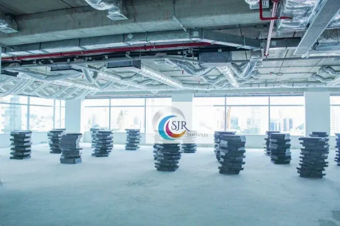 Conjunto para alugar, 424 m² - Brooklin - São Paulo/SP