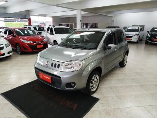 Fiat Uno Vivace Celeb. 1.0 EVO F.flex 8V 5P 2012