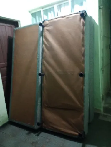 Cama box casal