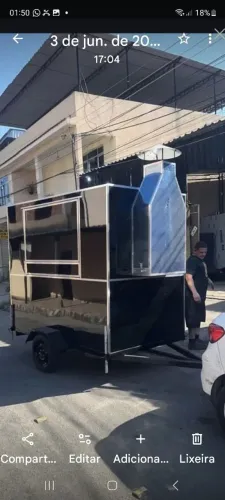 Preciso de um sócio de comida com experiência pra trabalhar com treiler de food truck