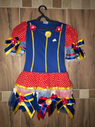 Vestido Festa Junina 