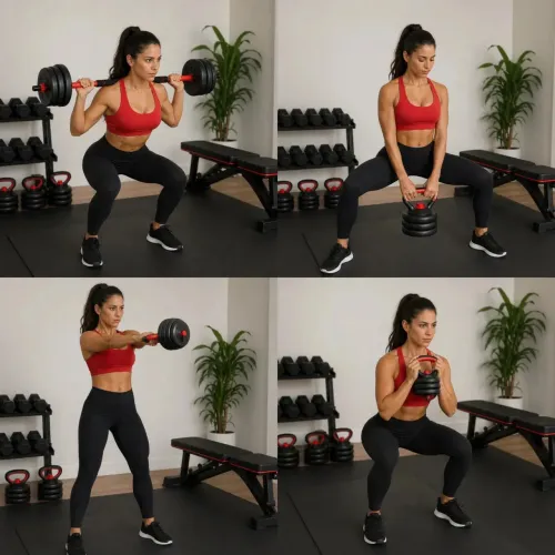 PROMOÇÃO RELÂMPAGO Kit Halteres Ajustáveis 6 Em 1 40kg Academia Musculação Fitness