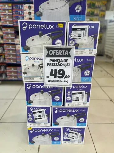 PANELA DE PRESSÃO 4.5LITROS ?