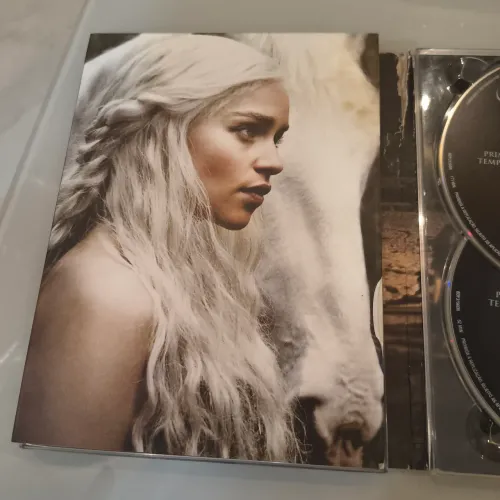 Blu-ray completo de Game of Thrones