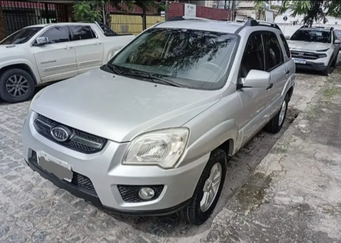 Kia Motors Sportage EX 2.0 16v/ 2.0 16V Flex Aut. 2010