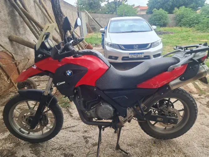 BMW G650S 2014