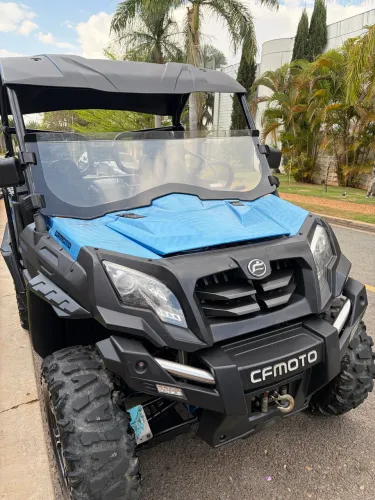 Quadriciclo UForce 600 4x4 ÚNICO DONO