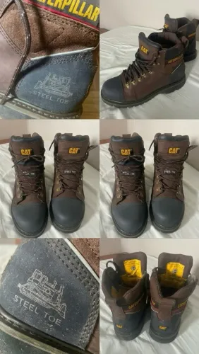 Bota de Segurança / Workboots Caterpillar Alaska Steel Toe (Original)