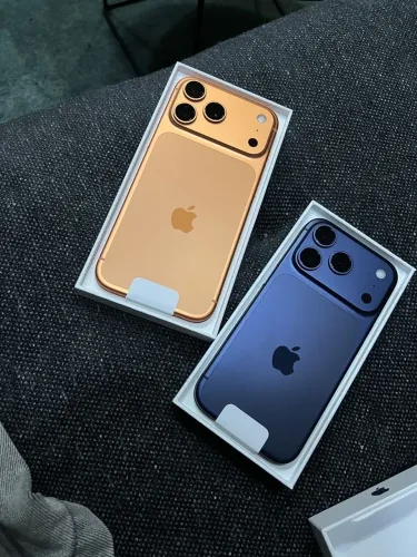 iPhone 17 Pro Max 256 lacrado Azul