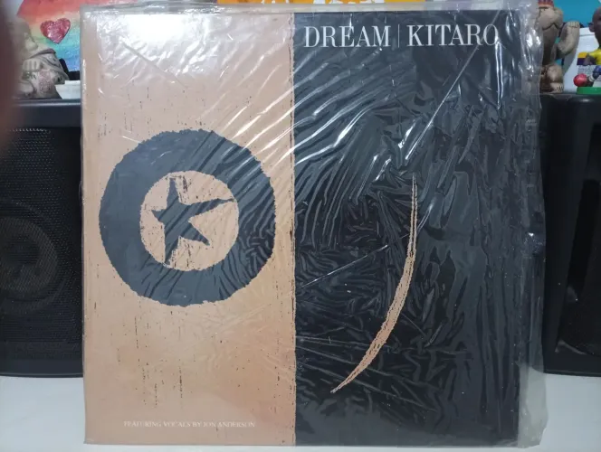 ALÔ ALÔ COLECIONADOR VENDO LP VINIL USADO IMPECÁVEL DREAM KITARO RARIDADE