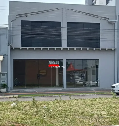 Imóvel para aluguel tem 200 metros quadrados com 1 quarto em Centro - Campo Grande - MS