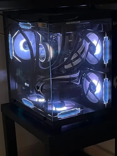 Pc gamer top barato pra sair rápido