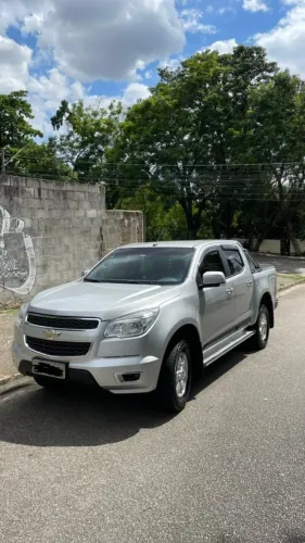 Chevrolet S10 Pick-up LT 2.5 Flex 4X4 CD 2015