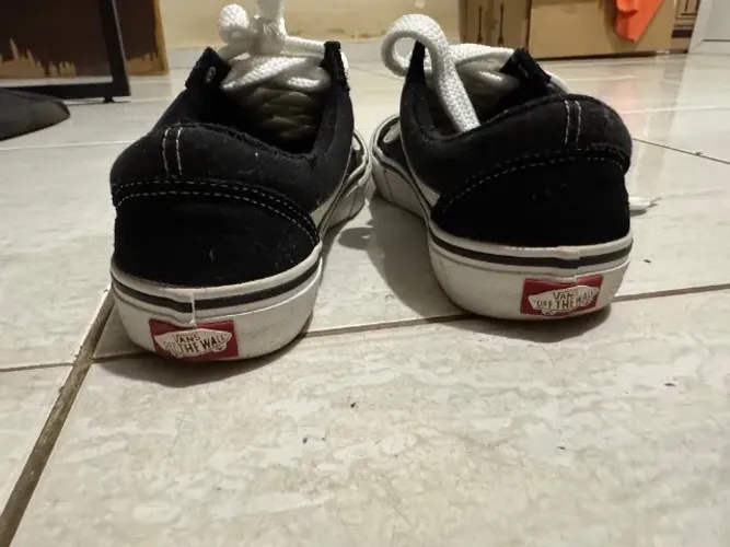 TENIS VANS OLD SKOOL PRETO ORIGINAL