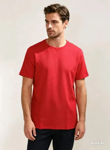 Camisetas básicas masculina nova lisa
