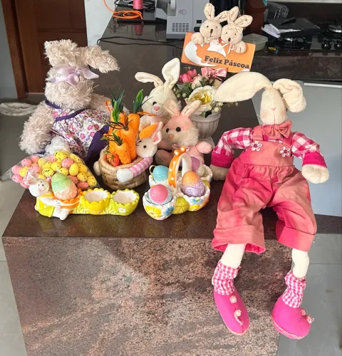 Decoração de Páscoa