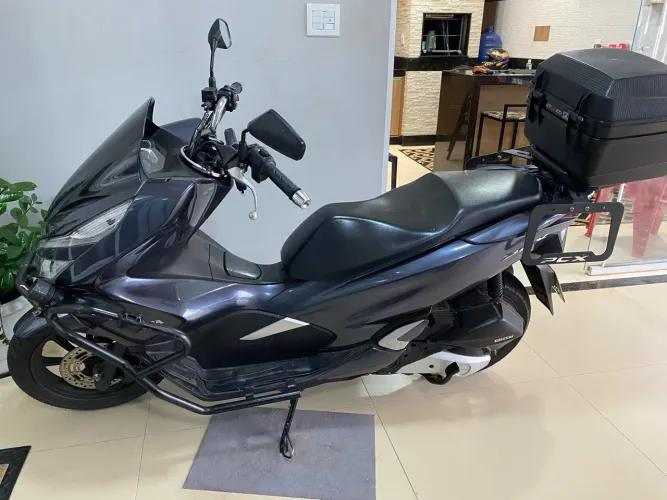 HONDA PCX 150 2020/2021 - CINZA
