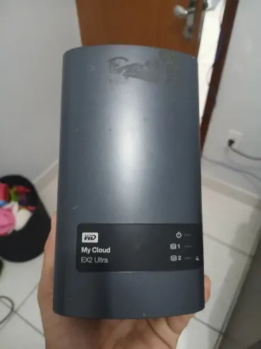 Storage wd my cloud ex2 ultra