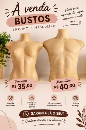 Vendo manequim