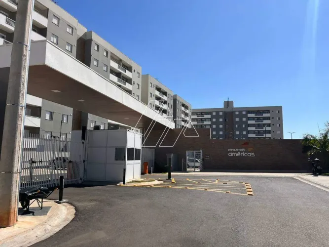 Apartamento à Venda no Parque das Américas  2 Dormitórios, 1 Suíte, Giardino e 1 Vaga em M