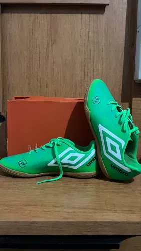 chuteira umbro futsal