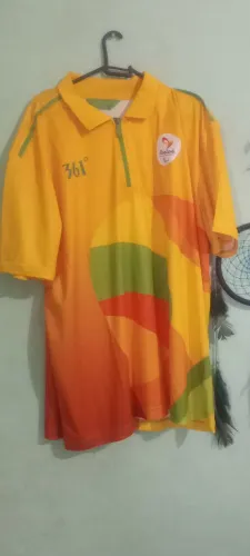 Camisa staff olimpíadas 2016 rio