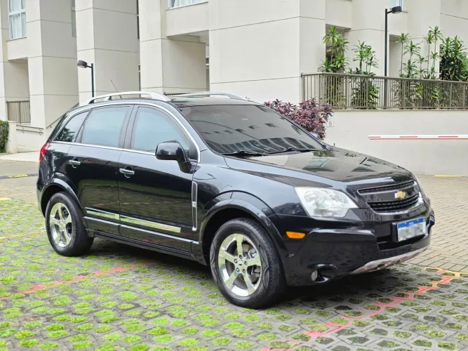 Chevrolet Captiva Sport AWD 3.0 V6 24V 268cv 2012