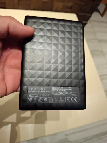 HD externo 1 Tera
