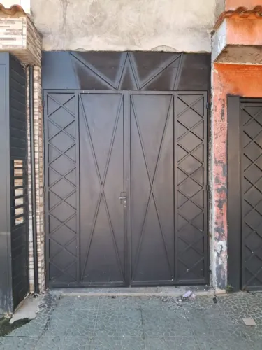 Portão duas folhas