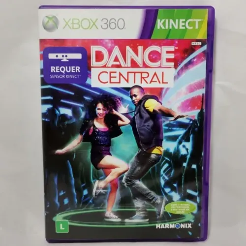 Jogo Dance Central Kinect Xbox 360 Original (envio OLX PAY)