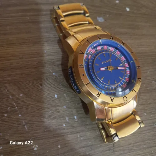 Relógio BVLGARI roleta cassino nunca usado