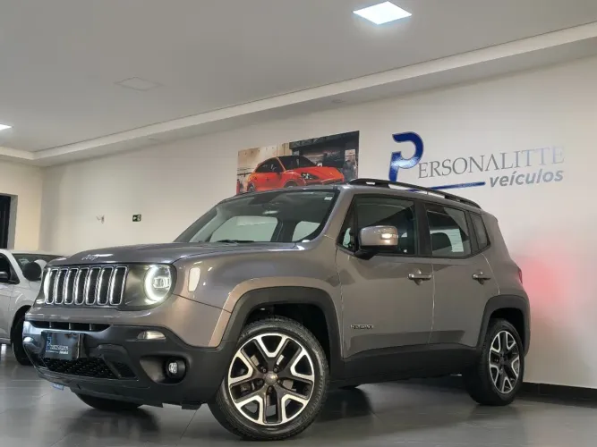 Jeep Renegade Longitude 1.8 4X2 Flex 16V Aut. 2021