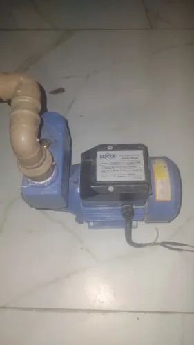 Bomba d, agua Dancor Autoaspirante Vltg: 120v/220, Altura máxima 40 metros. sucção 8 metro