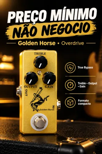 Mosky Golden horse pedal overdrive