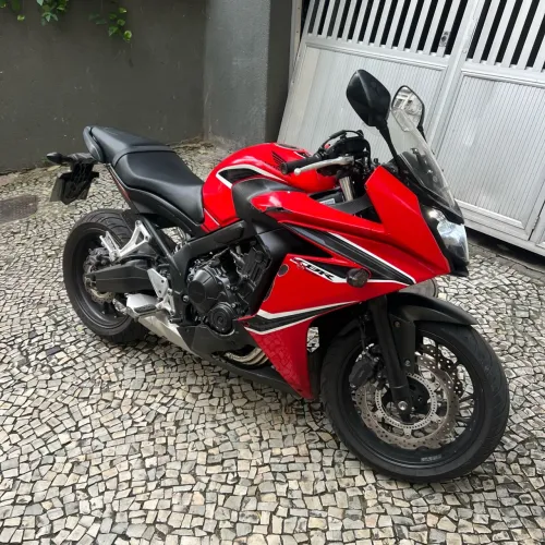 Honda cbr 650f 2018